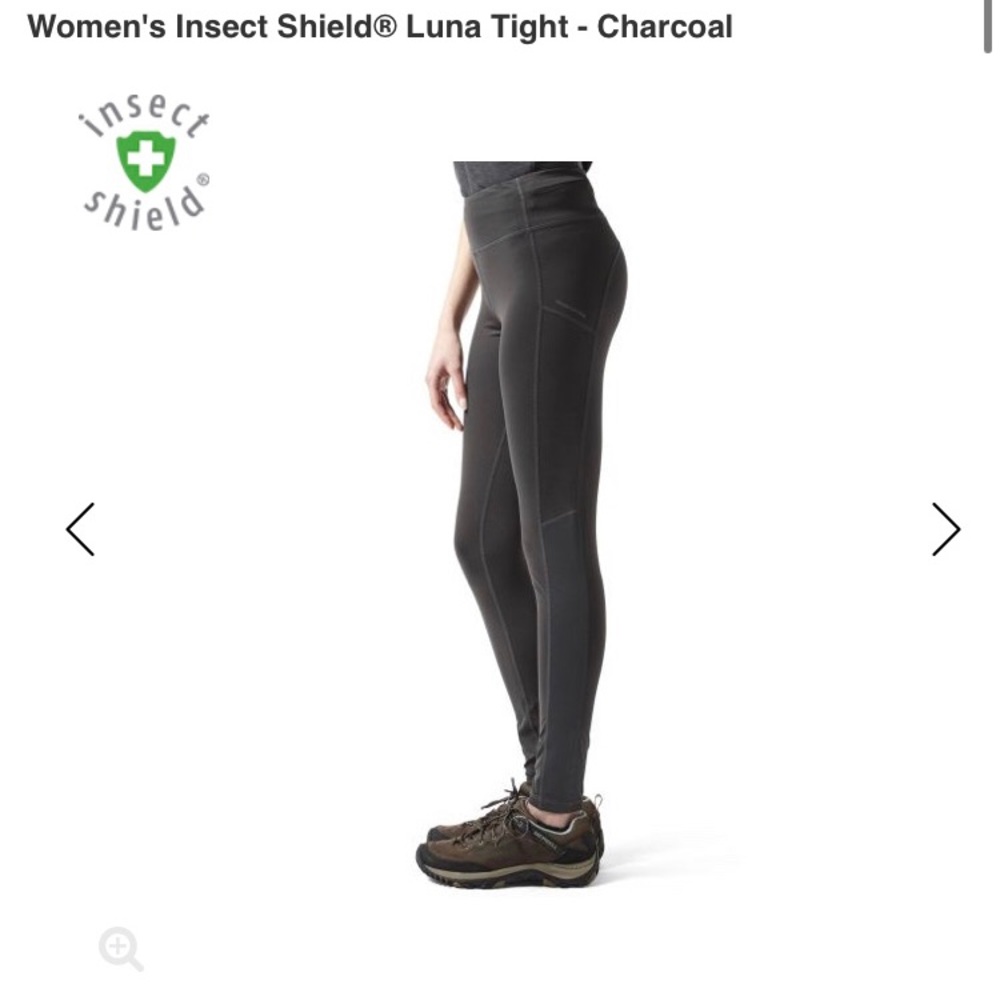 Craghoppers Insect Shield Charcoal Luna Tight